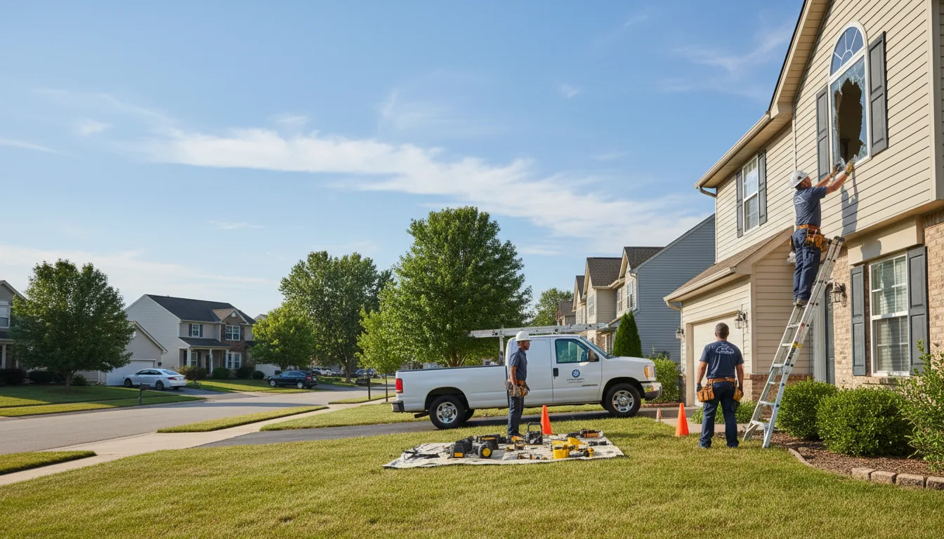 Expert window installer providing residential service in Fairview, KS
